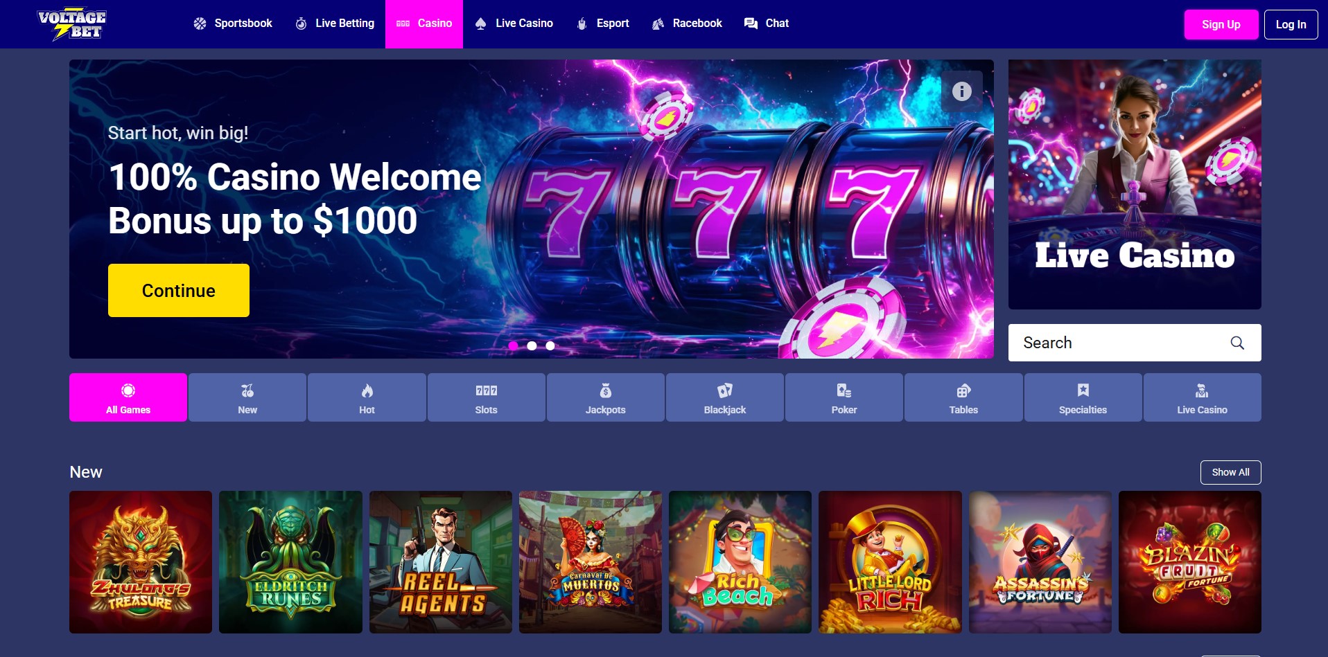 voltage bet casino voltage bet casino